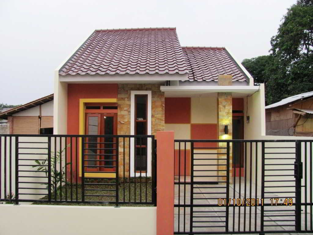 Minimalis 21 Gambar Rumah Sederhana Di Kampung 94 Dengan Tambahan Ide Dekorasi Rumah Kecil dengan 21 Gambar Rumah Sederhana Di Kampung