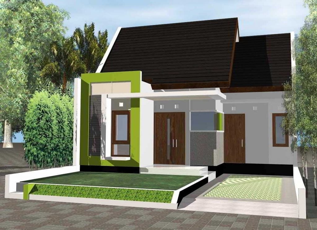 Minimalis 21 Gambar Rumah Sederhana Tapi Terkesan Mewah  80 