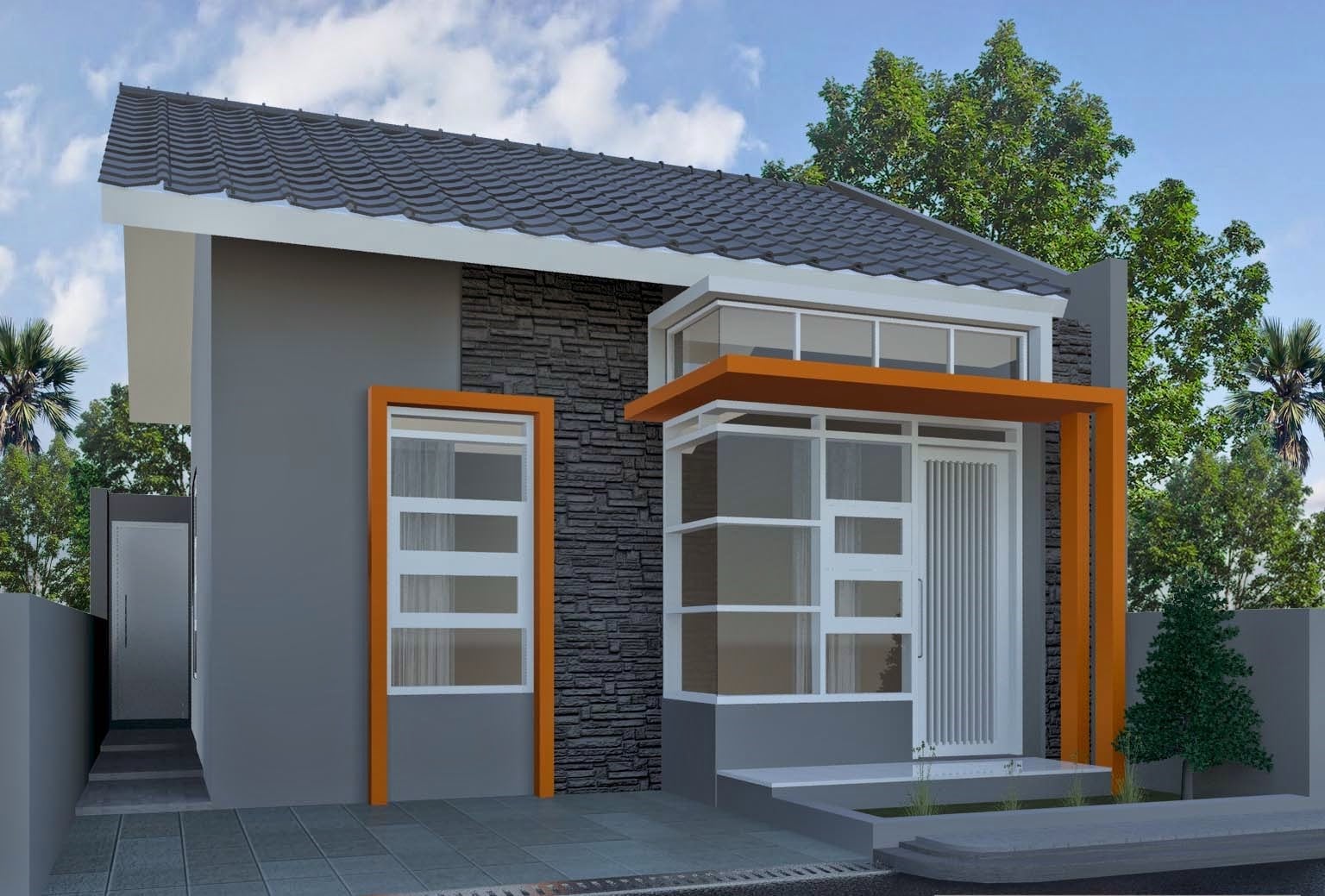 Modern 21 Gambar Rumah Sederhana Indonesia 45 Dalam Inspirasi Untuk Merombak Rumah untuk 21 Gambar Rumah Sederhana Indonesia