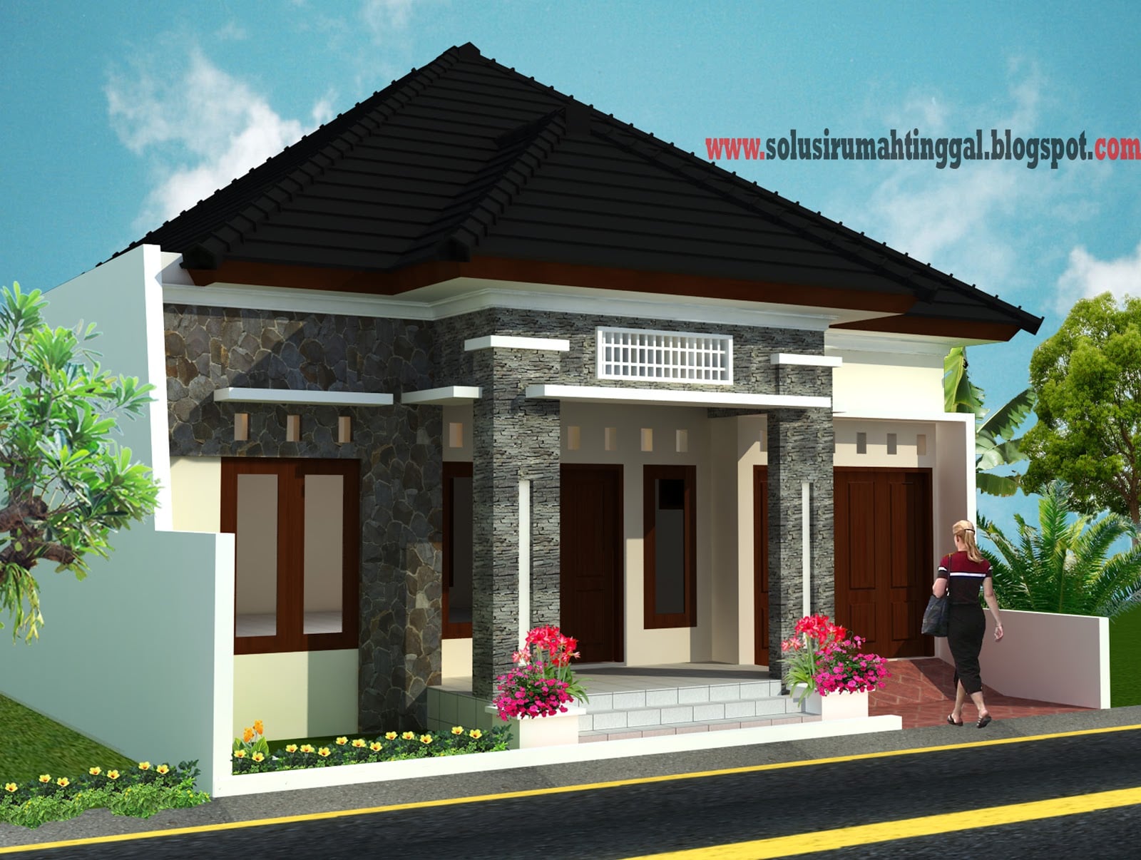  Mudah  21 Gambar Rumah  Joglo Minimalis 74 Tentang Desain 