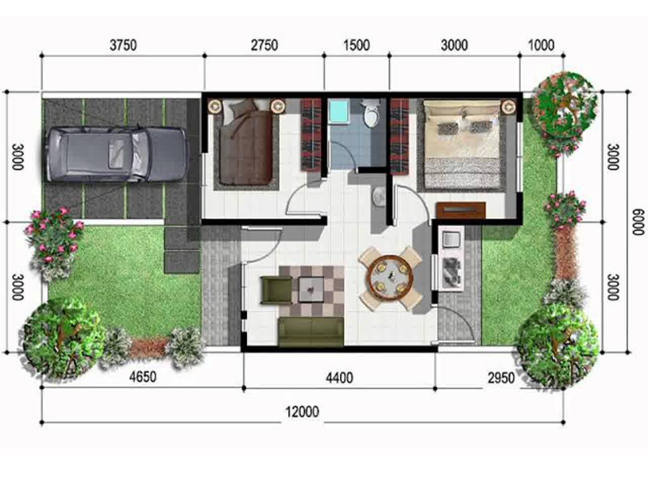 Mudah 21 Gambar  Rumah  Minimalis  Beserta  Ukurannya 15 Untuk Ide Desain Interior Untuk Desain 