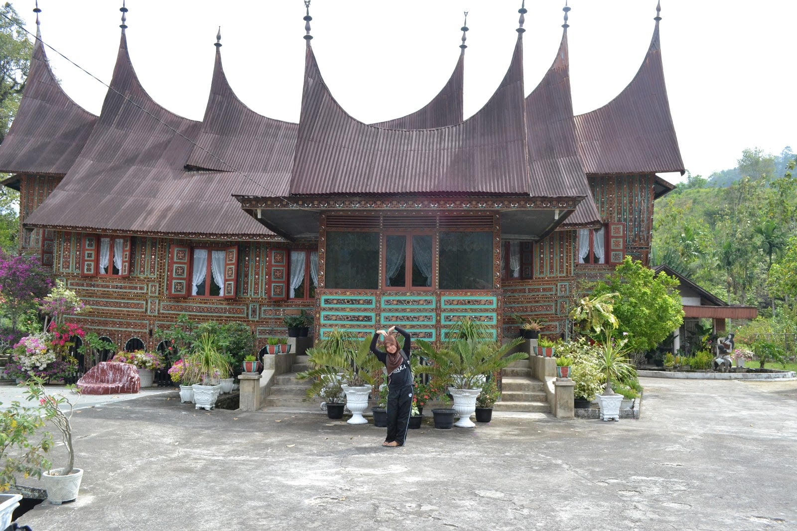 Paling keren 21 Gambar Rumah Adat Minangkabau 16 Renovasi Perencana Dekorasi Rumah untuk 21 Gambar Rumah Adat Minangkabau