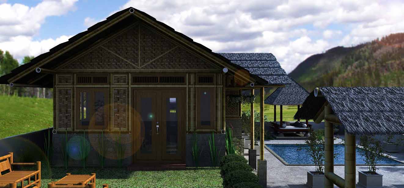 Paling keren 21 Gambar Rumah Bambu 92 Tentang Desain Rumah Inspiratif dengan 21 Gambar Rumah Bambu