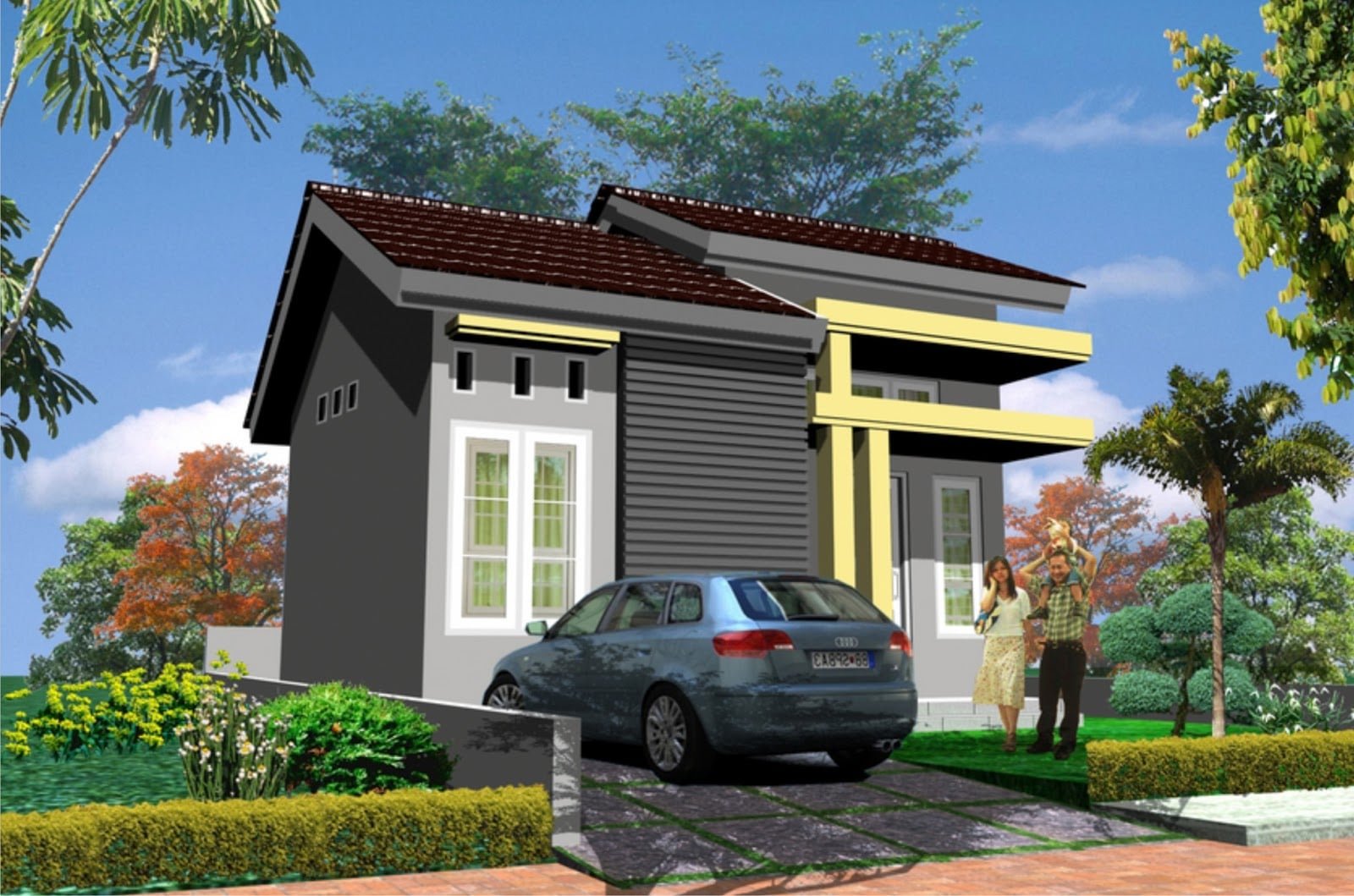 Paling keren 21 Gambar Rumah Sederhana Di Kampung 98 Bangun Ide Merombak Rumah oleh 21 Gambar Rumah Sederhana Di Kampung