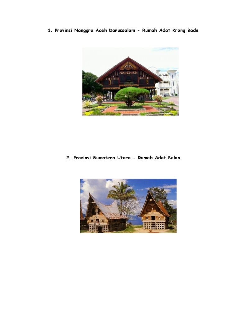 Sederhana 21 Gambar Rumah Adat 33 Provinsi 13 Di Ide Desain Interior Untuk Desain Rumah oleh 21 Gambar Rumah Adat 33 Provinsi