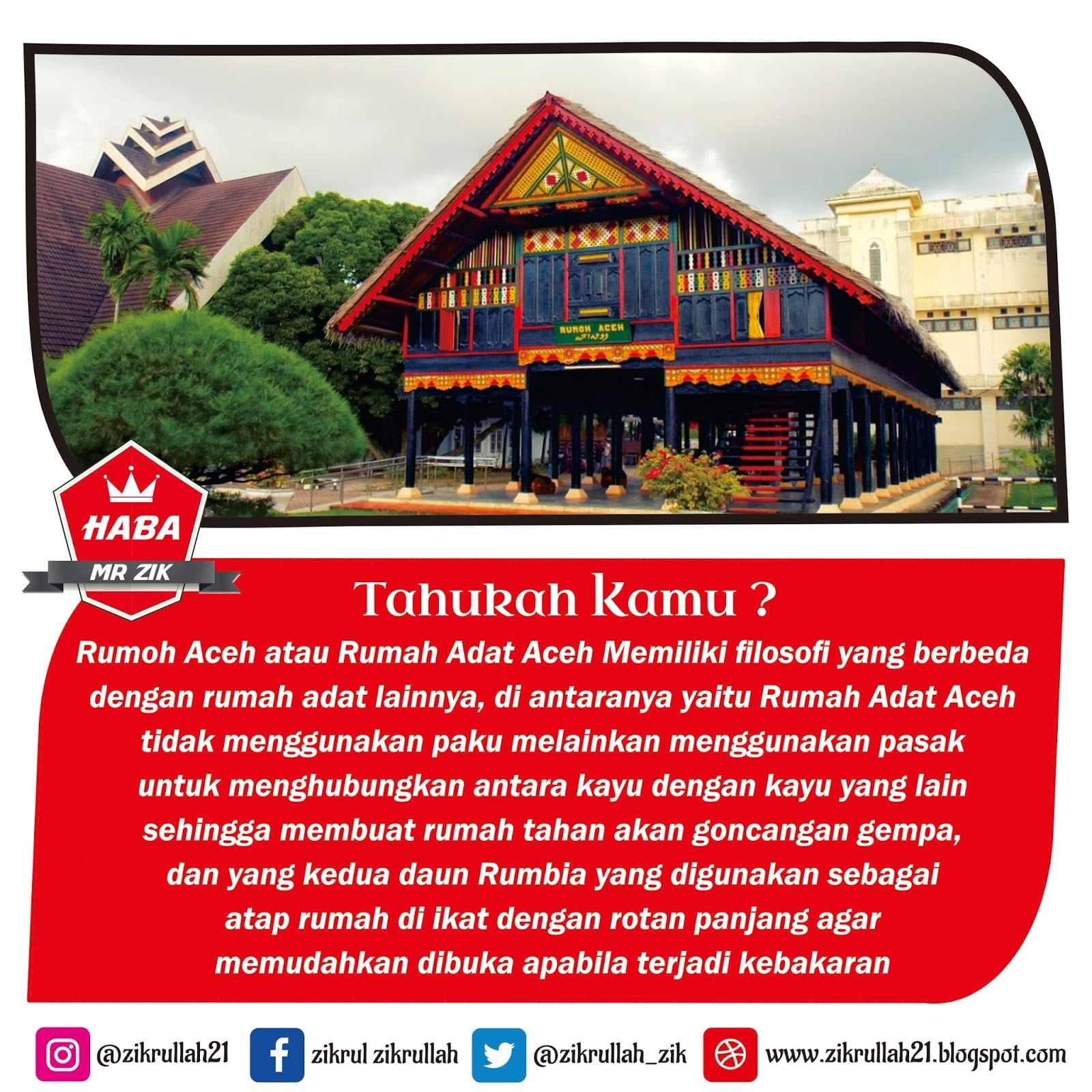 Sederhana 21 Gambar Rumah Adat Nad 64 Dalam Dekorasi Rumah Inspiratif untuk 21 Gambar Rumah Adat Nad