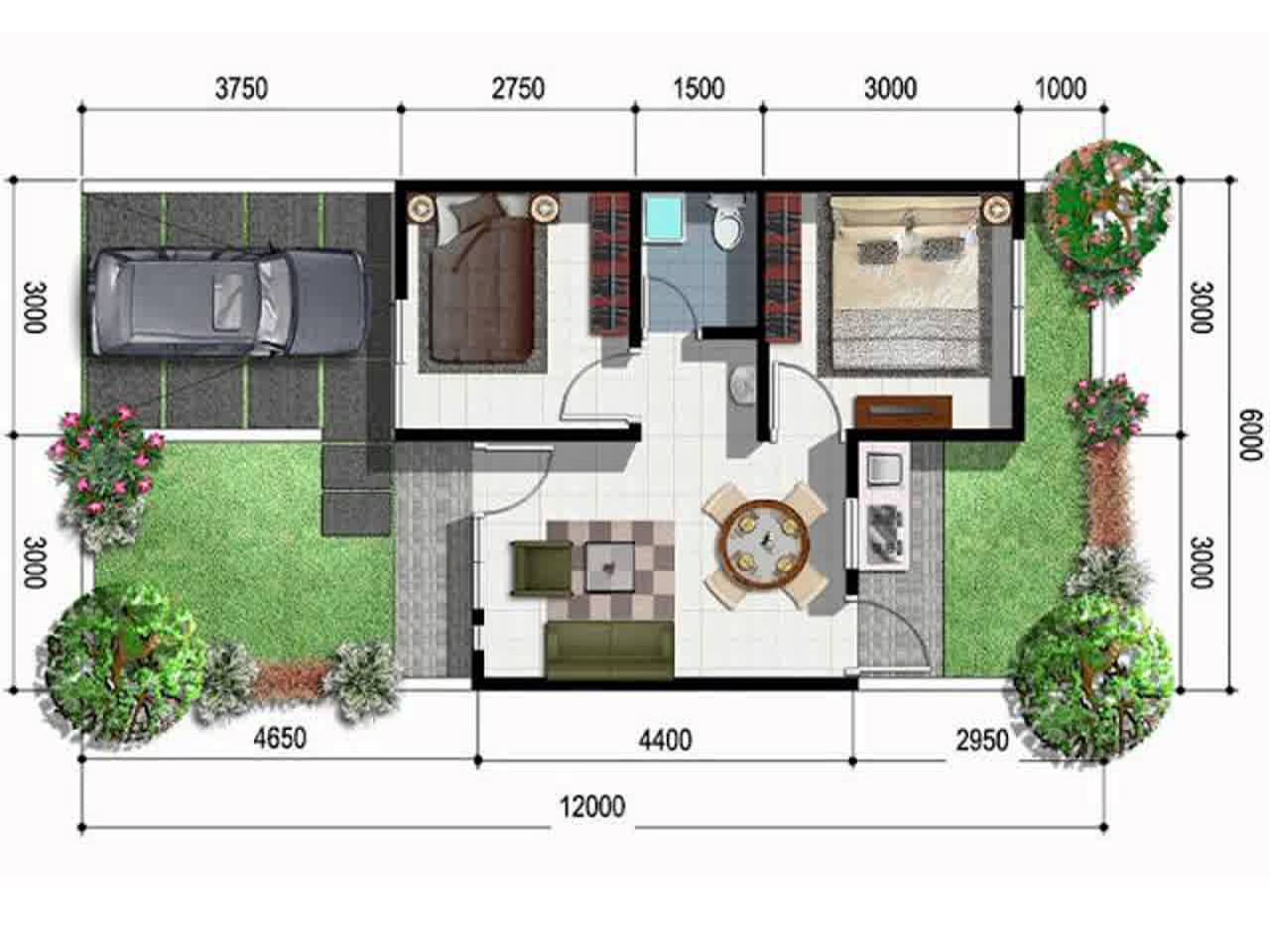 Sederhana 21 Gambar Rumah Ukuran 6x6 64 Bangun Dekorasi Rumah Untuk Gaya Desain Interior oleh 21 Gambar Rumah Ukuran 6x6