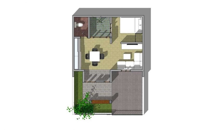 Sempurna 21 Gambar Rumah Minimalis 1 Kamar 92 Dengan Tambahan Ide Dekorasi Rumah dengan 21 Gambar Rumah Minimalis 1 Kamar