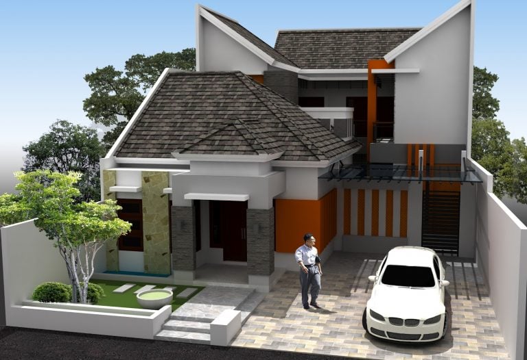 Spektakuler 21 Gambar  Rumah  Dan  Pemandangan 13 Di Desain  