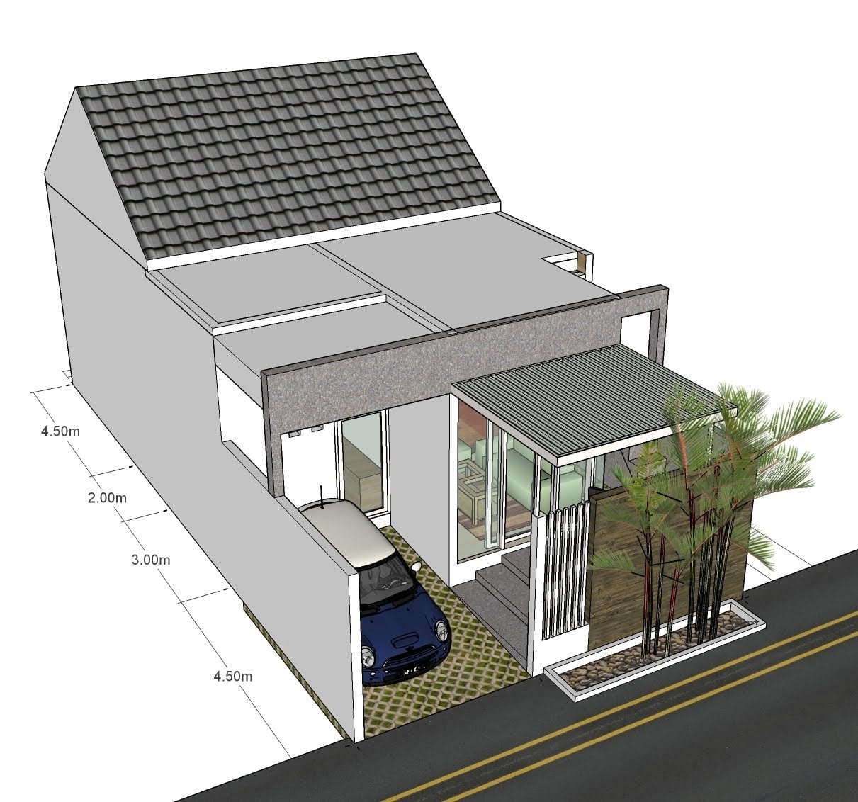 Spektakuler 21 Gambar Rumah Minimalis Memanjang 25 Dengan Tambahan Dekorasi Rumah Untuk Gaya Desain Interior oleh 21 Gambar Rumah Minimalis Memanjang