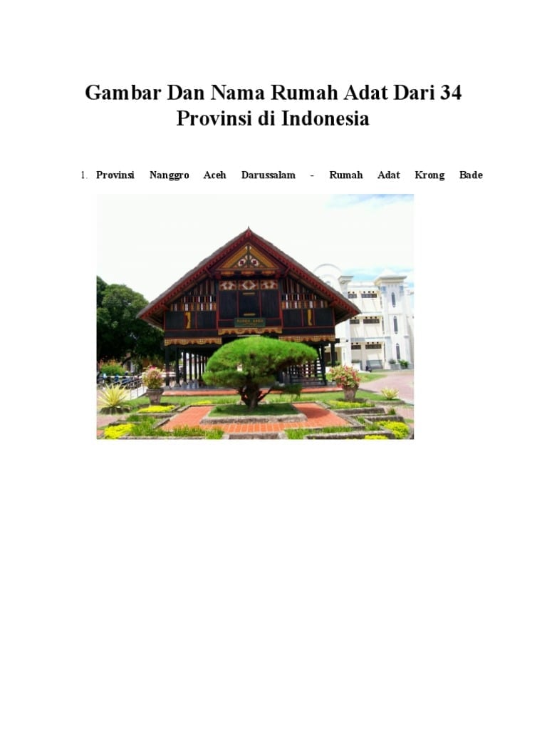 Teratas 21 Gambar Rumah Adat Banten 94 Dekorasi Interior Rumah dengan 21 Gambar Rumah Adat Banten