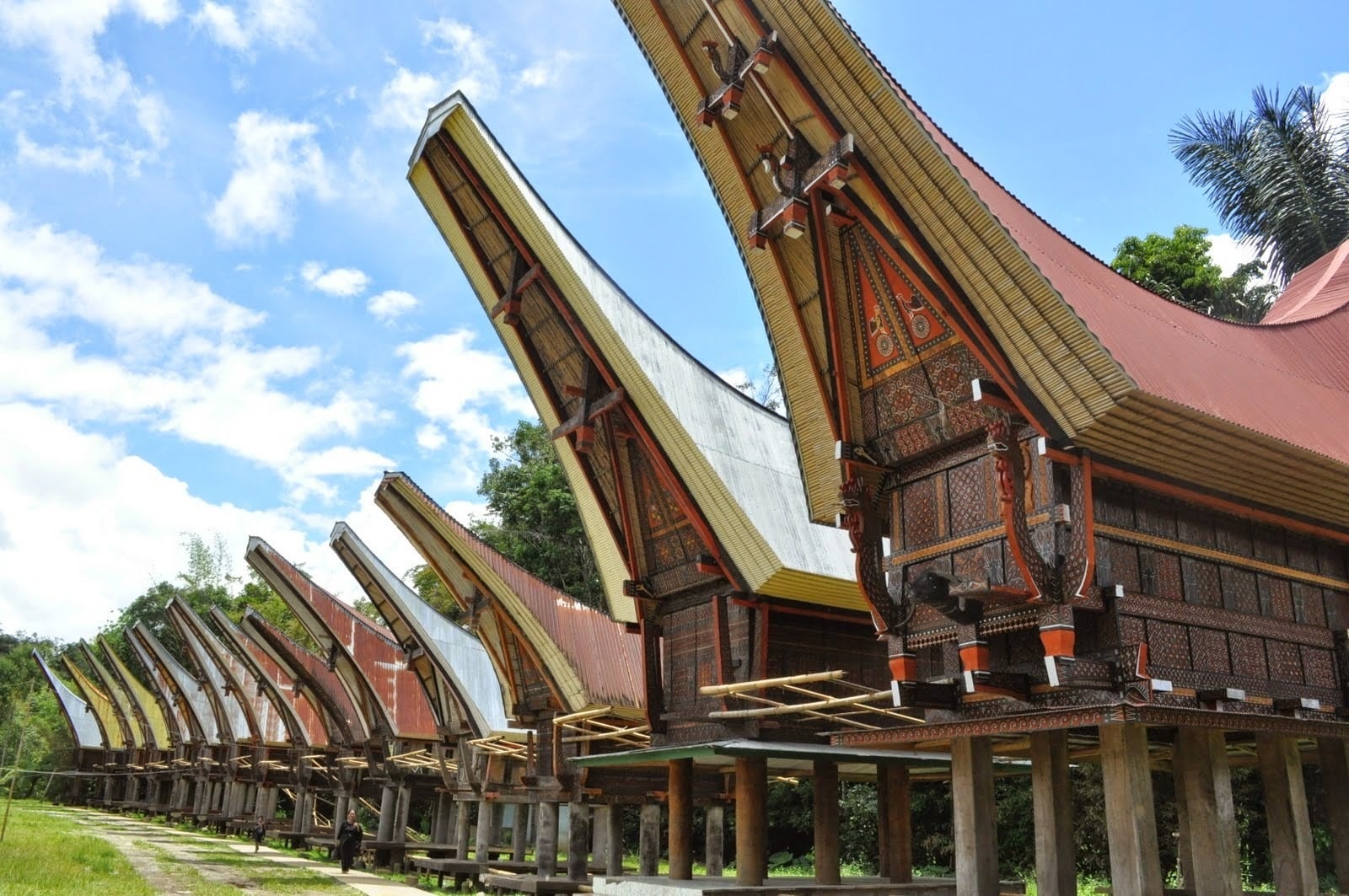 Unik 21 Gambar  Rumah  Adat  Sulawesi Utara 93 Merancang 