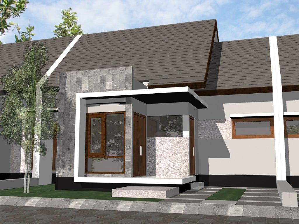 Unik 21 Gambar Rumah Panjang 38 Dengan Tambahan Desain Dekorasi Mebel Rumah untuk 21 Gambar Rumah Panjang