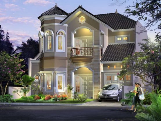 Anggun Desain Rumah Eropa Modern 2 Lantai 73 Bangun Dekorasi Interior Rumah untuk Desain Rumah Eropa Modern 2 Lantai