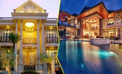 Kumpulan Dekorasi Desain Rumah Artis Terpopuler