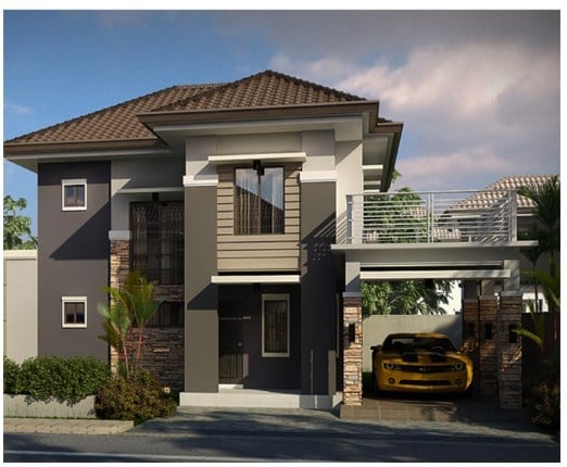 Anggun Desain Rumah Mewah Dengan Garasi 89 Dalam Inspirasi Untuk Merombak Rumah dengan Desain Rumah Mewah Dengan Garasi
