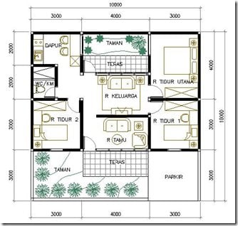 Anggun Desain Rumah Minimalis 10 X 10 67 Renovasi Ide Desain Rumah oleh Desain Rumah Minimalis 10 X 10