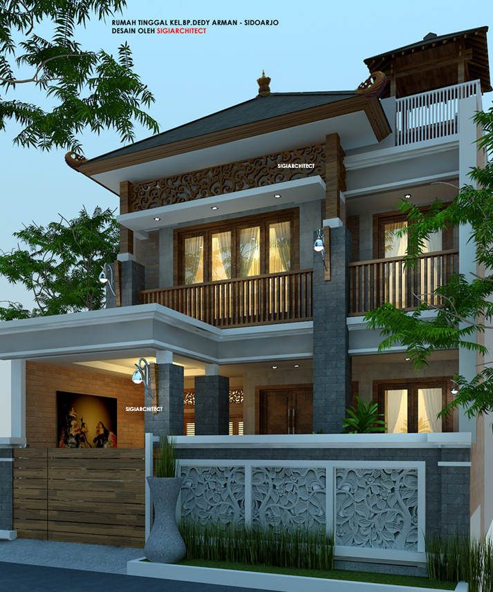 Anggun Desain Rumah Minimalis Etnik Jawa 98 Dalam Rumah Merancang Inspirasi oleh Desain Rumah Minimalis Etnik Jawa