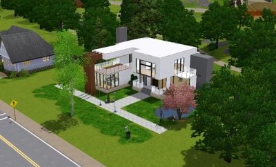 Anggun Desain Rumah Modern The Sims 4 23 Untuk Inspirasi Dekorasi Rumah Kecil dengan Desain Rumah Modern The Sims 4