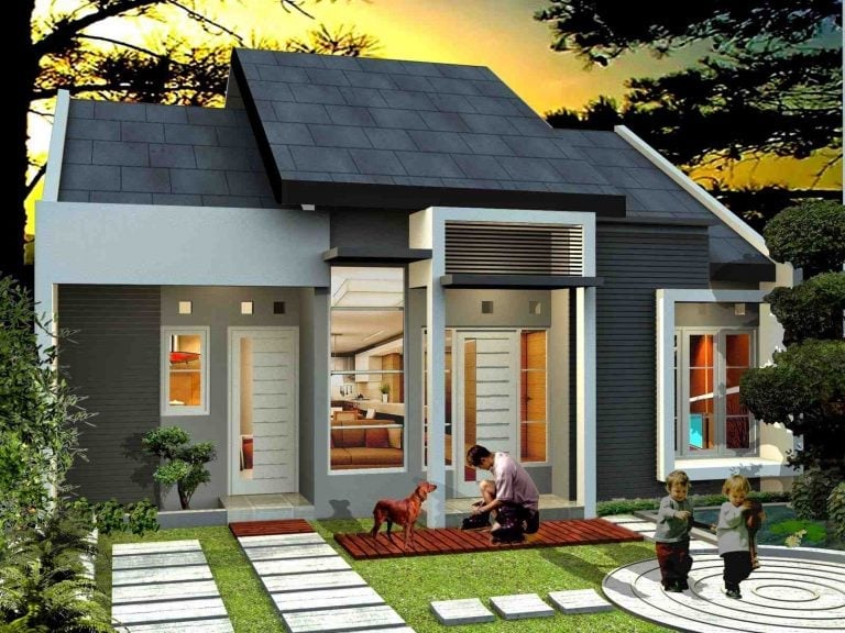 Desain Rumah Sederhana 50 Juta