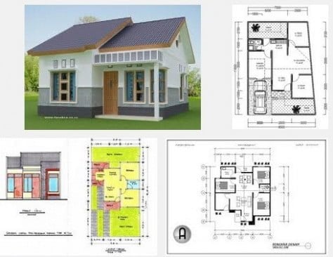 Anggun Desain Rumah Sederhana 6 X 9 35 Ide Renovasi Rumah untuk Desain Rumah Sederhana 6 X 9