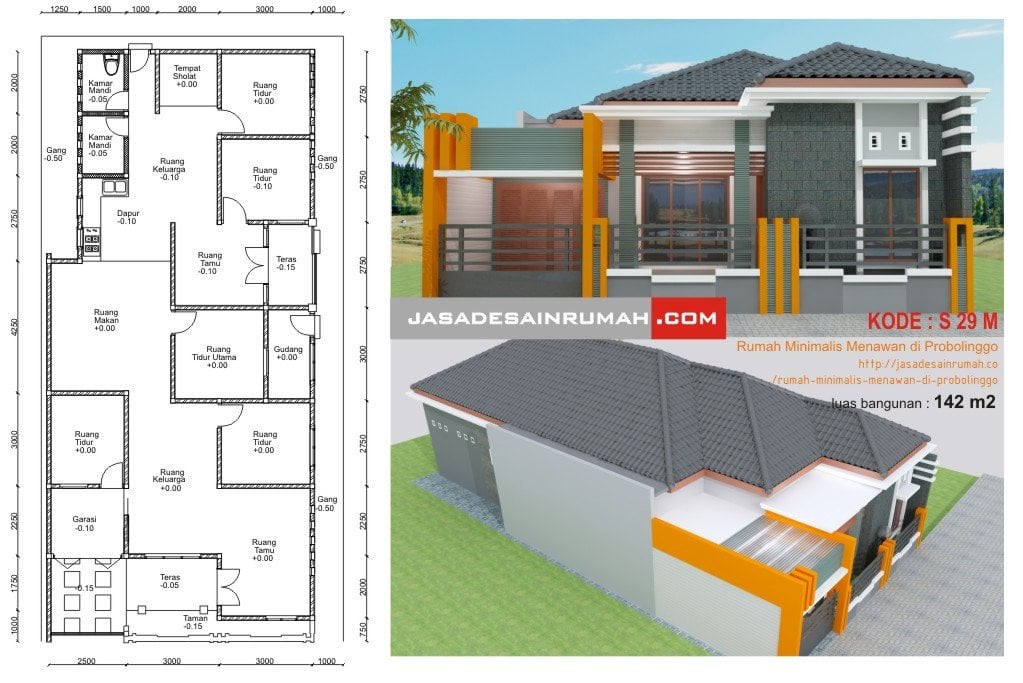 Anggun Harga Desain Rumah Modern 37 Dalam Desain Interior Untuk Renovasi Rumah untuk Harga Desain Rumah Modern