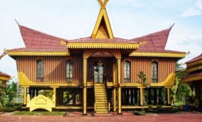 Spektakuler Desain Rumah Adat Melayu 30 Dengan Tambahan 