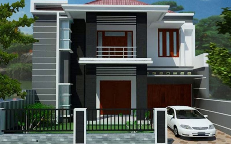 Bagus Desain Rumah Minimalis Dua Lantai 21 Untuk Dekorasi Rumah Inspiratif oleh Desain Rumah Minimalis Dua Lantai