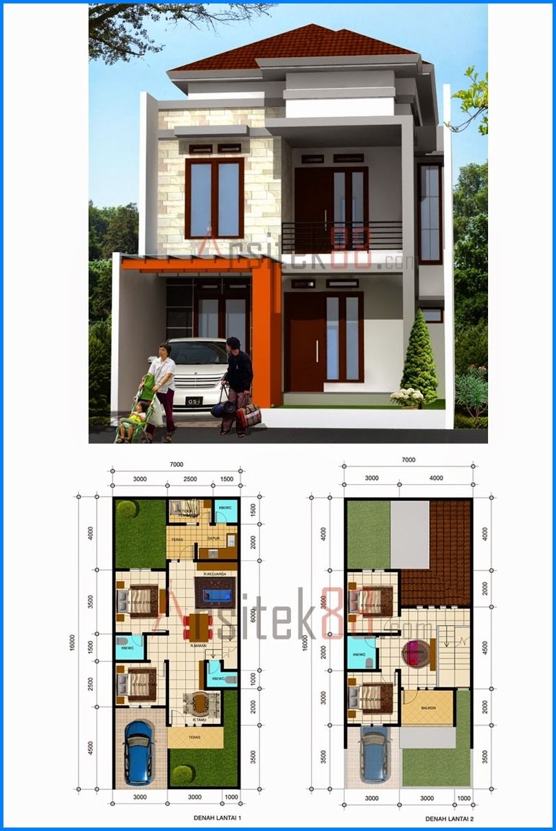 Bagus Desain Rumah Minimalis Dua Lantai 34 Untuk Ide Merombak Rumah Kecil dengan Desain Rumah Minimalis Dua Lantai