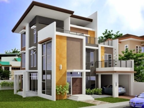 Bagus Desain Rumah Modern 2 Lantai 53 Renovasi Ide Merombak Rumah Kecil dengan Desain Rumah Modern 2 Lantai