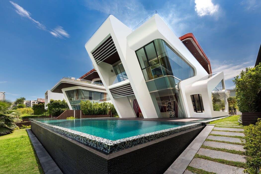 Bagus Desain Rumah Modern Futuristik 48 Tentang Merancang Inspirasi Rumah untuk Desain Rumah Modern Futuristik