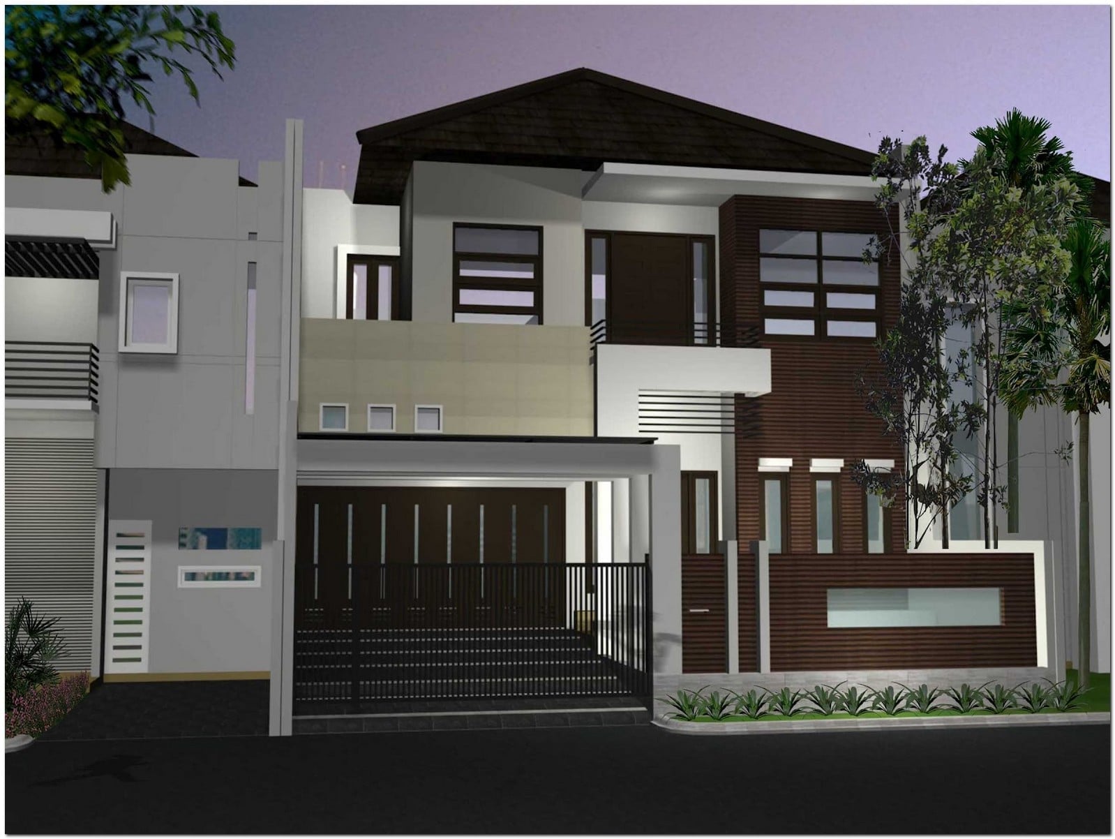 Bagus Desain Rumah Modern Sederhana 2 Lantai 39 Bangun Ide Desain Rumah dengan Desain Rumah Modern Sederhana 2 Lantai