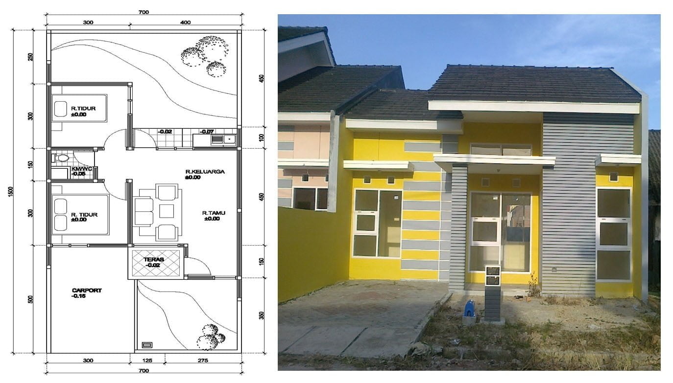 Bagus Desain Rumah Sederhana Ukuran 6x13 90 Dalam Ide Dekorasi Rumah untuk Desain Rumah Sederhana Ukuran 6x13