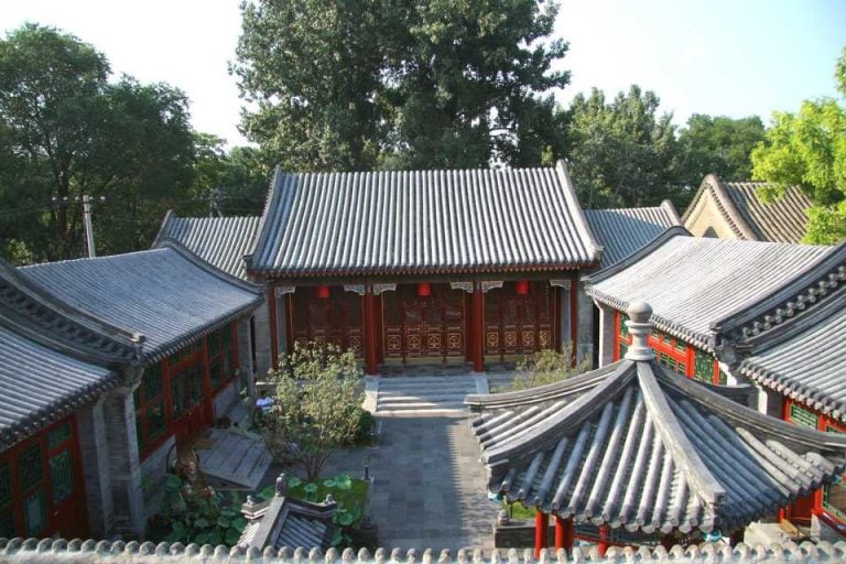 Desain Rumah Tradisional Cina