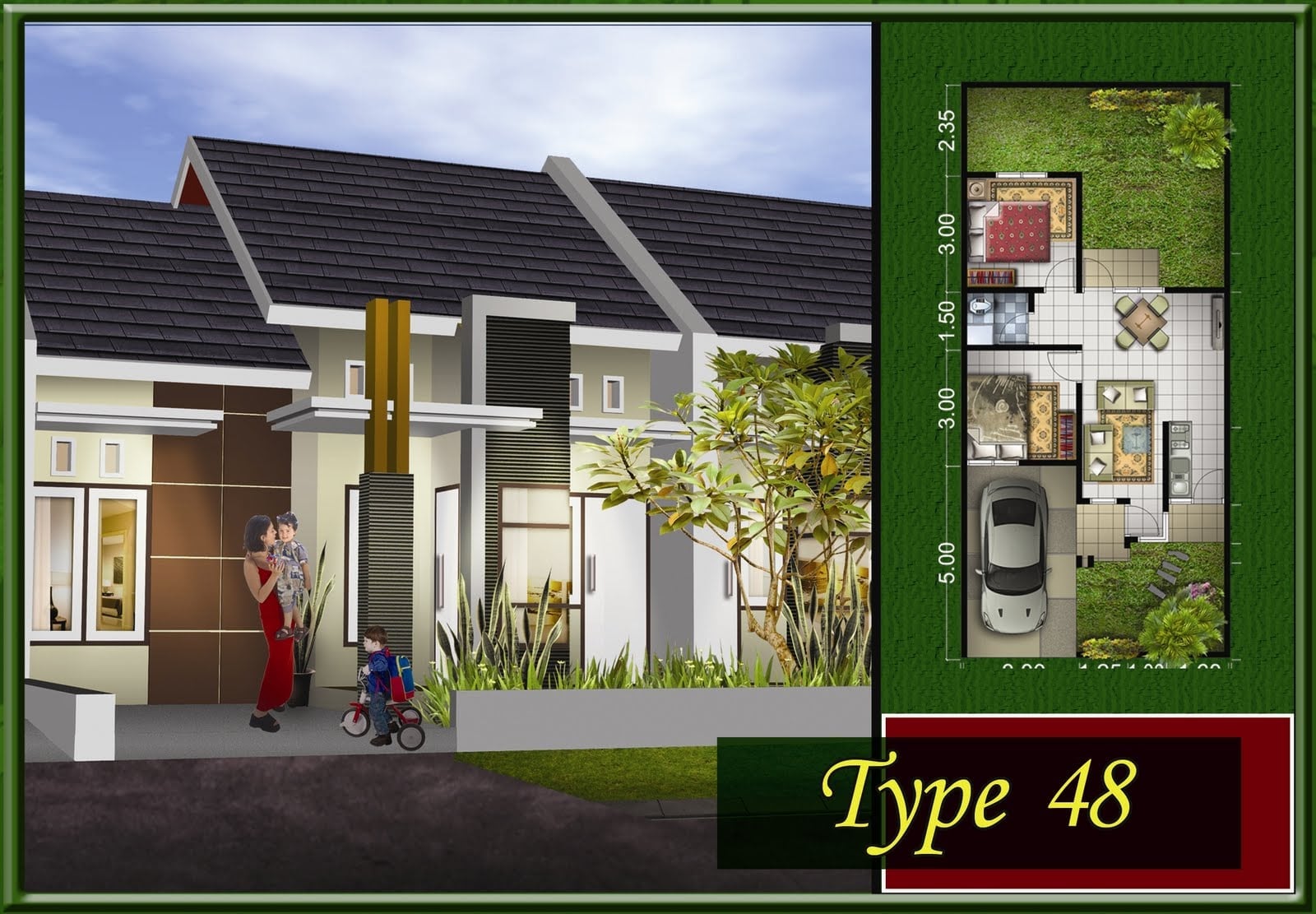 Besar Desain Interior Rumah Minimalis Type 48 44 Tentang Rumah Merancang Inspirasi untuk Desain Interior Rumah Minimalis Type 48