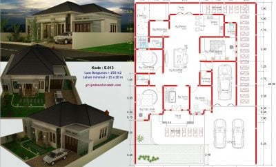 Besar Desain Rumah Mewah 1 Lantai 4 Kamar Tidur 86 Bangun Dekorasi Rumah Untuk Gaya Desain Interior oleh Desain Rumah Mewah 1 Lantai 4 Kamar Tidur