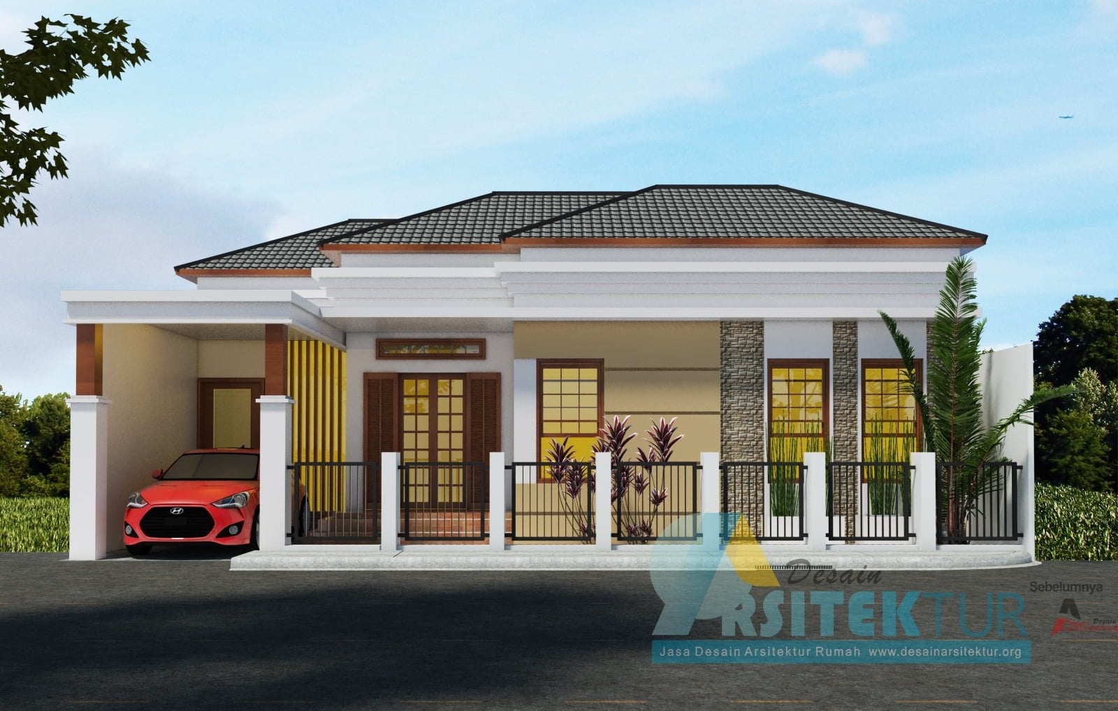 Besar Desain Rumah Mewah Satu Tingkat 15 Renovasi Ide Merancang Interior Rumah Dengan Desain Rumah Mewah Satu Tingkat Arcadia Design Architect