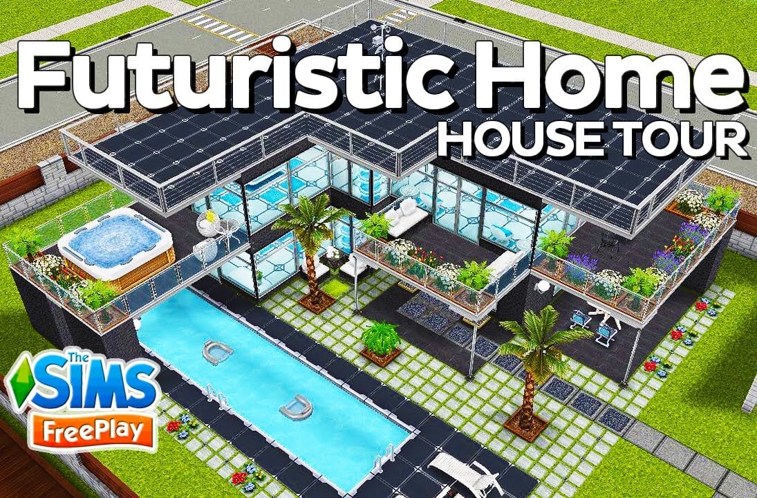 Besar Desain Rumah Mewah The Sims Freeplay 60 Menciptakan Rumah Merancang Inspirasi untuk Desain Rumah Mewah The Sims Freeplay