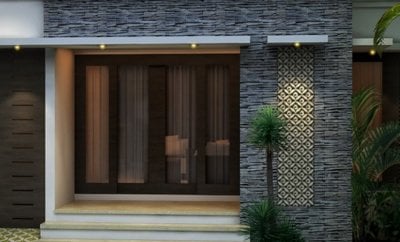 Besar Desain Rumah Minimalis Batu Alam 30 Dengan Tambahan Ide Renovasi Rumah dengan Desain Rumah Minimalis Batu Alam