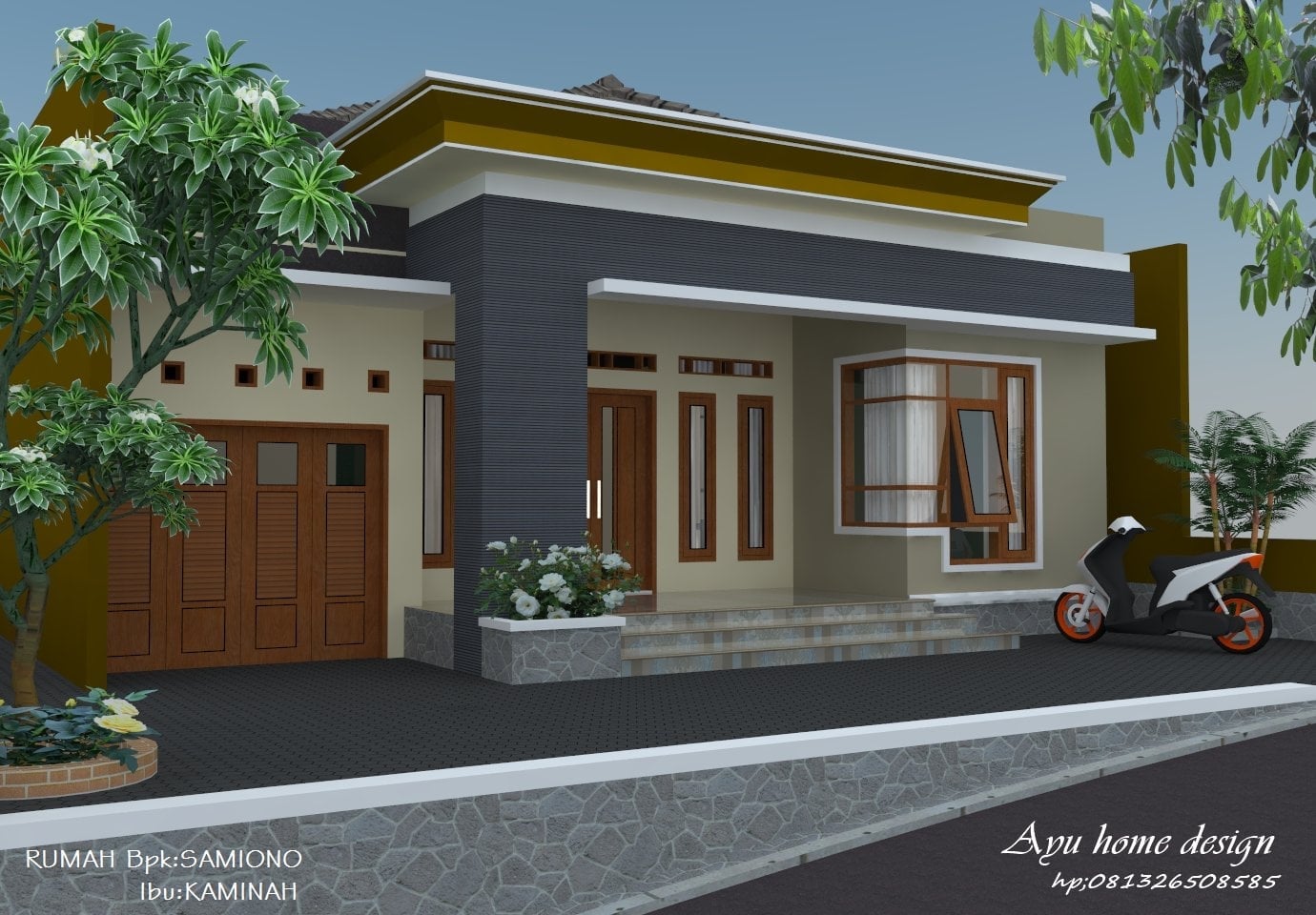 Besar Desain Rumah Minimalis Sederhana Di Desa 70 Renovasi Ide Merombak Rumah oleh Desain Rumah Minimalis Sederhana Di Desa