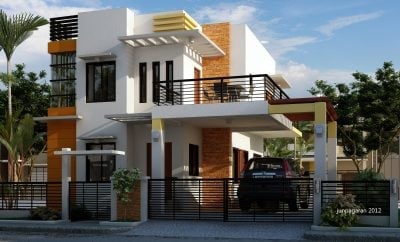 Besar Desain Rumah Modern Dua Tingkat 11 Untuk Ide Dekorasi Rumah oleh Desain Rumah Modern Dua Tingkat