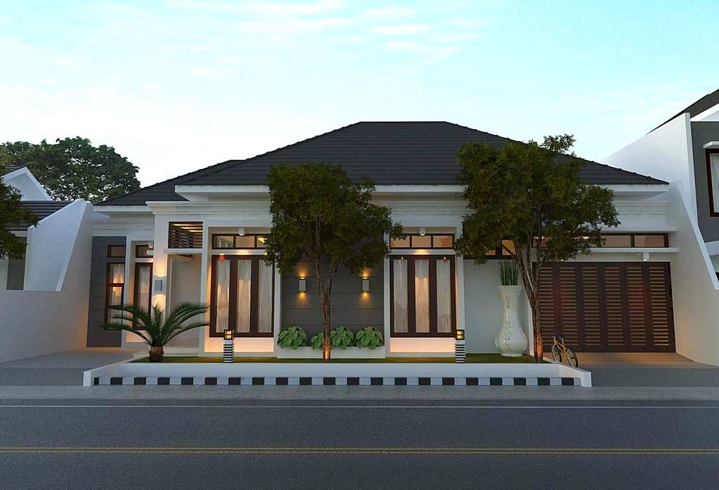 Besar Desain Rumah Modern Lantai Satu 61 Tentang Rumah Merancang Inspirasi dengan Desain Rumah Modern Lantai Satu