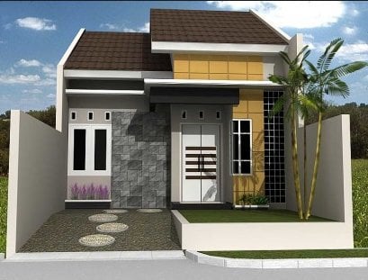 Besar Desain Rumah Sederhana Biaya 40 Juta 70 Dengan Tambahan Desain Rumah Inspiratif dengan Desain Rumah Sederhana Biaya 40 Juta