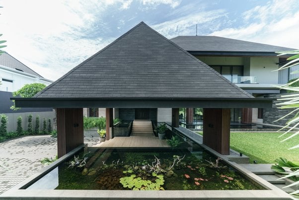 Besar Desain Rumah Tropis Modern 25 Dengan Tambahan Ide Renovasi Rumah oleh Desain Rumah Tropis Modern