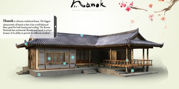 Cantik Desain Rumah  Adat Korea  40 Di  Inspirasi Interior  