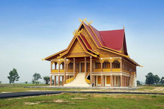 Cantik Desain Rumah Adat Melayu Riau 32 Dengan Tambahan Ide Merombak Rumah oleh Desain Rumah Adat Melayu Riau