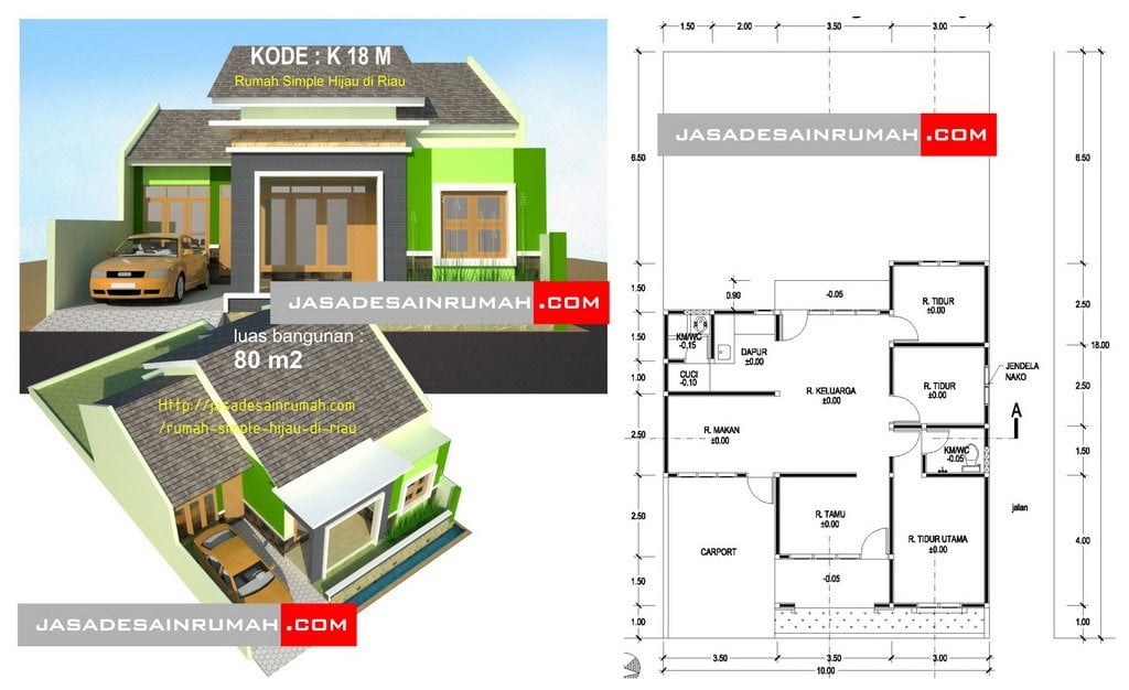 Cantik Desain Rumah Hijau Sederhana 98 Di Ide Dekorasi Rumah oleh Desain Rumah Hijau Sederhana