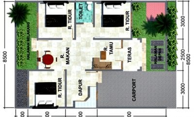 Cantik Desain Rumah Mewah 1 Lantai 3 Kamar Tidur 52 Dengan Tambahan Merancang Inspirasi Rumah dengan Desain Rumah Mewah 1 Lantai 3 Kamar Tidur