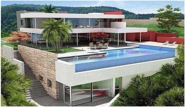 Cantik Desain Rumah Mewah 3 Lantai Dengan Kolam Renang 81 Untuk Merancang Inspirasi Rumah untuk Desain Rumah Mewah 3 Lantai Dengan Kolam Renang