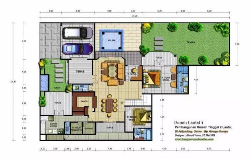 Cantik Desain Rumah Mewah Beserta Denahnya 60 Untuk Ide Desain Interior Untuk Desain Rumah untuk Desain Rumah Mewah Beserta Denahnya